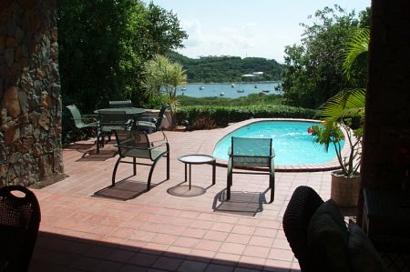 st john villa with pool