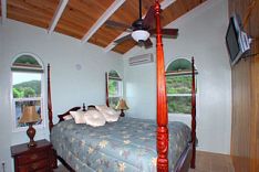 virgin islands villa bedroom